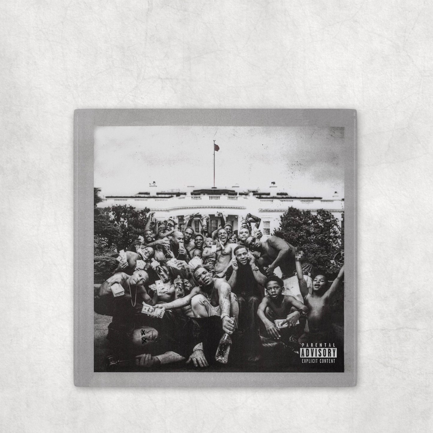 Kendrick Lamar Album Cover Coasters