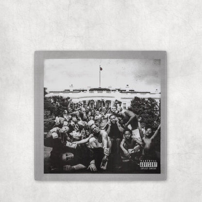 Kendrick Lamar Album Cover Coasters
