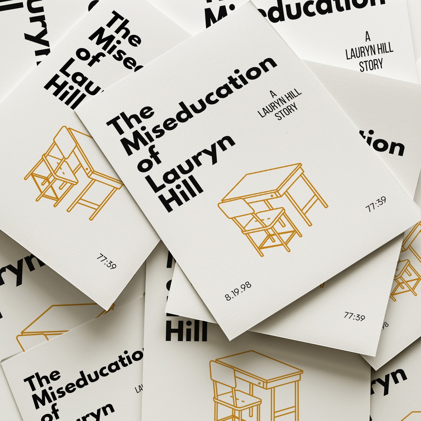 The Miseducation of Lauryn Hill Inspired Art Print