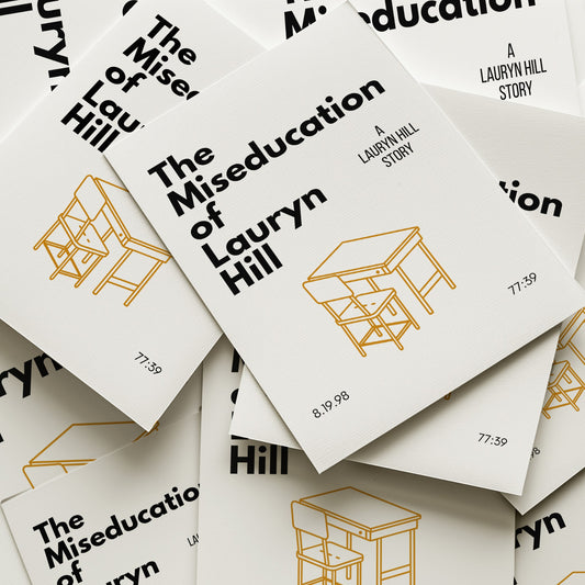 The Miseducation of Lauryn Hill Inspired Art Print