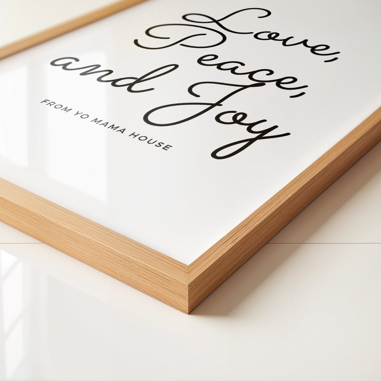 Love, Peace, and Joy