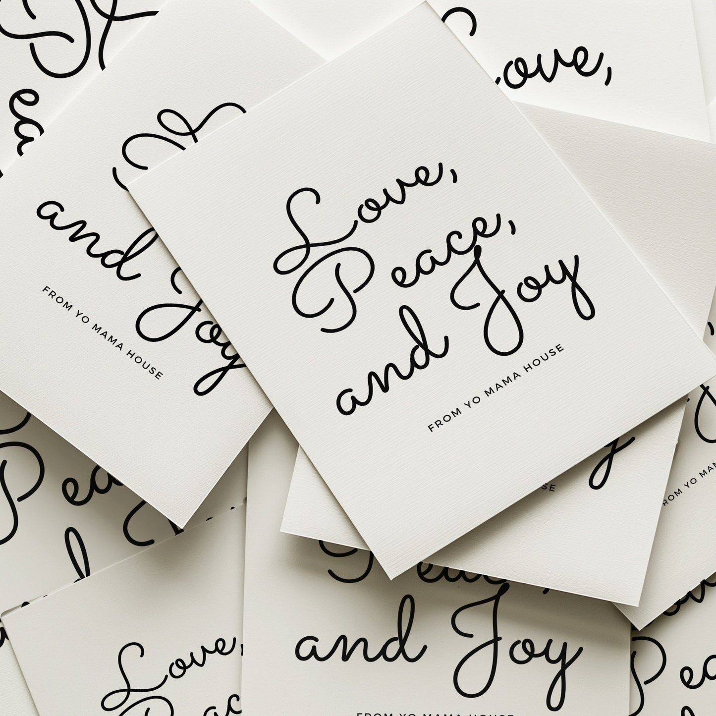 Love, Peace, and Joy