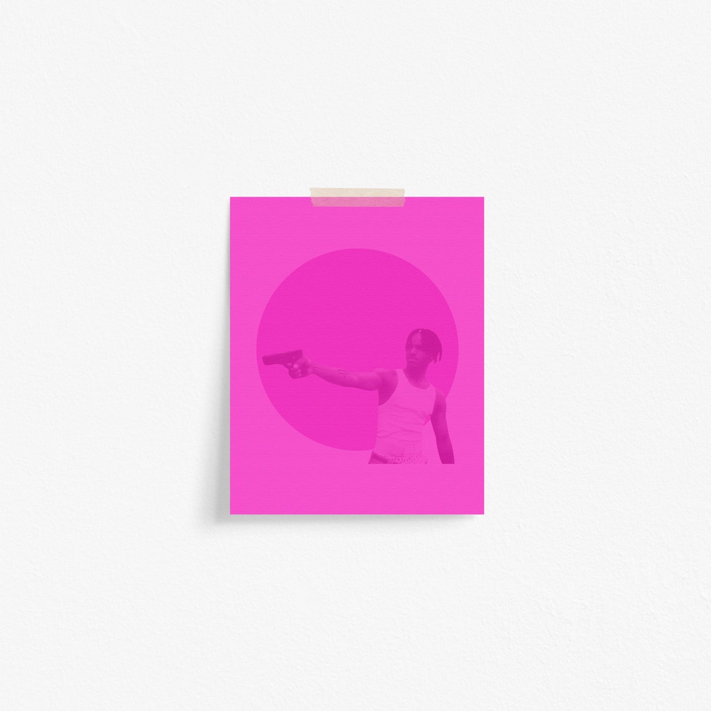 Minimalist "O-Dog" Menace II Society Pop Art Print