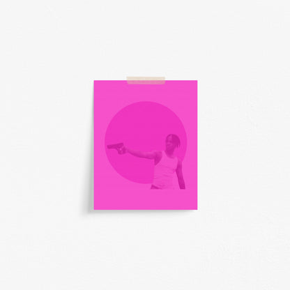 Minimalist "O-Dog" Menace II Society Pop Art Print