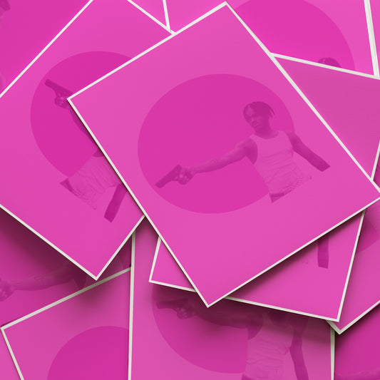 Minimalist "O-Dog" Menace II Society Pop Art Print