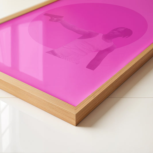 Menace II Society Inspired Pop Art Print