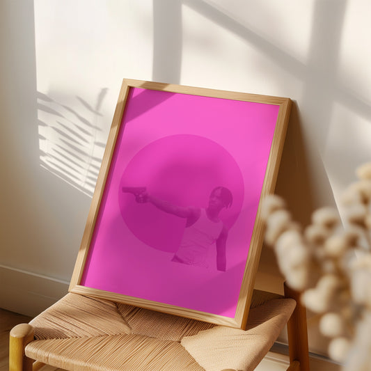 Menace II Society Inspired Pop Art Print