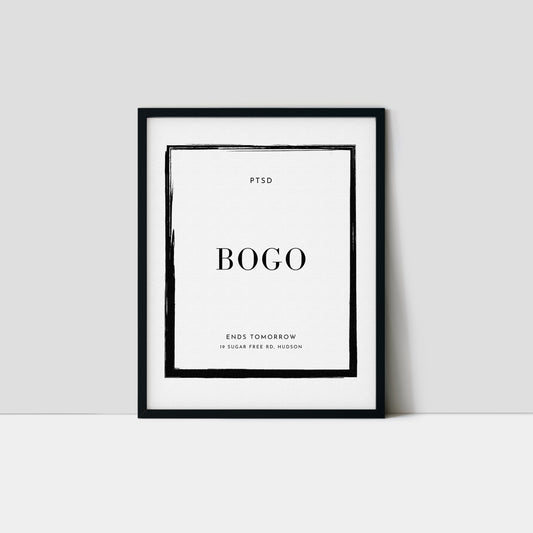 PTSD BOGO - Ends Tomorrow