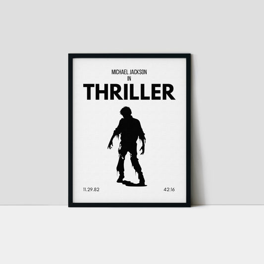 Thriller Inspired Art Print