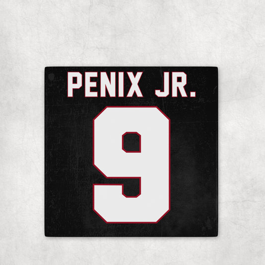 Atlanta Falcons Jersey Inspired Coasters