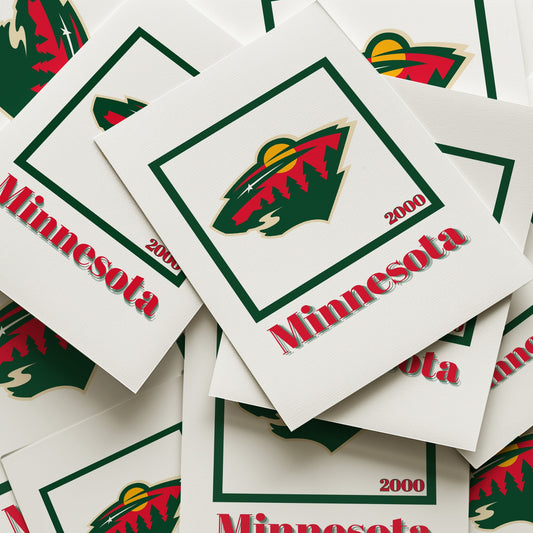 Minnesota Wild Minimalist Art Print