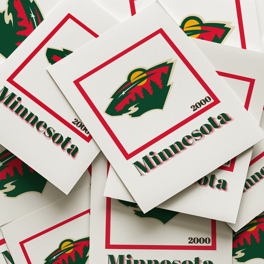 Minnesota Wild Minimalist Art Print