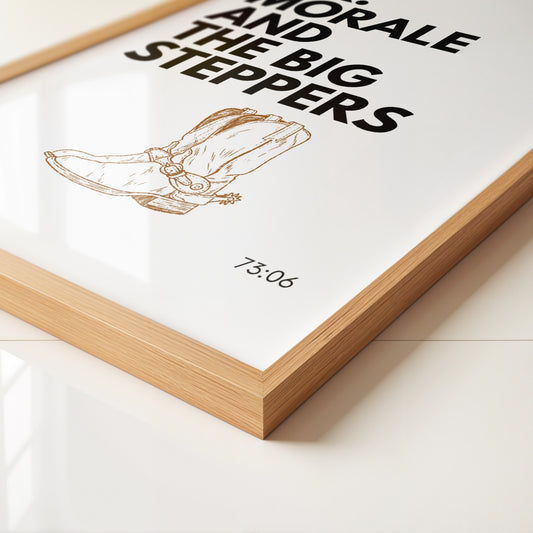 Mr. Morale & the Big Steppers Inspired Art Print