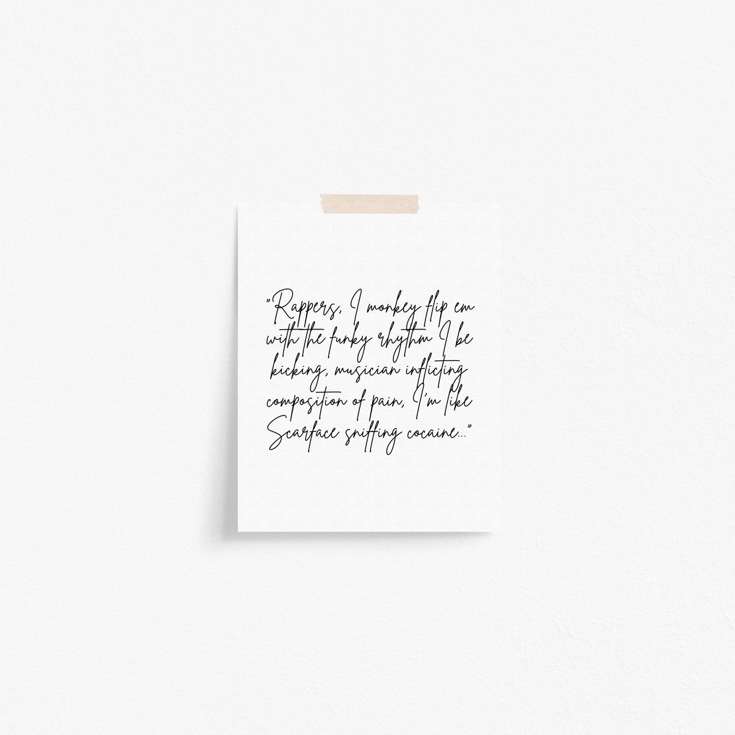 New York State of Mind