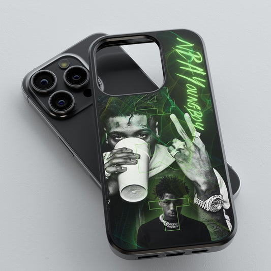 NBA Youngboy Original Design iPhone Case