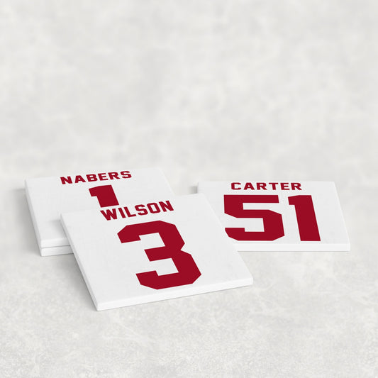 New York Giants Jersey Inspired Coasters
