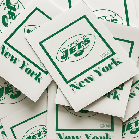 New York Jets Minimalist Art Print