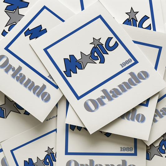 Orlando Magic Minimalist Art Print
