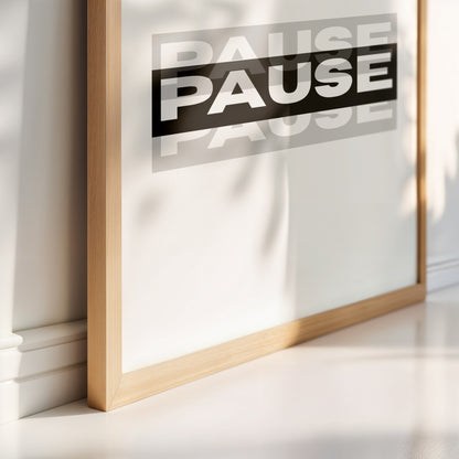 Pause