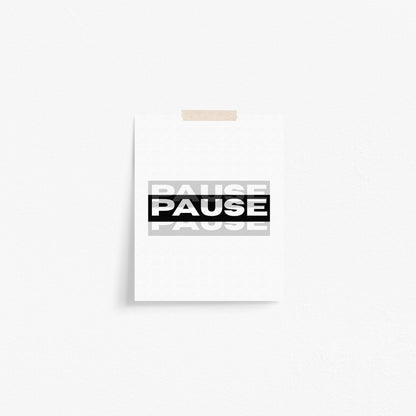 Pause