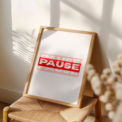 Pause