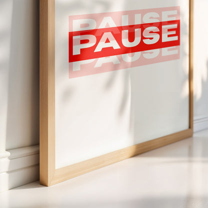 Pause