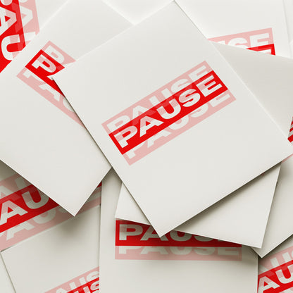 Pause