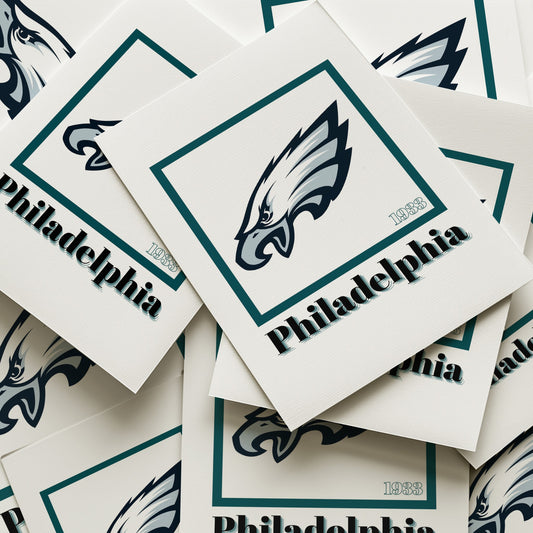 Philadelphia Eagles Minimalist Art Print