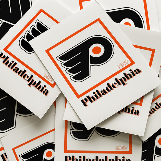 Philadelphia Flyers Minimalist Art Print