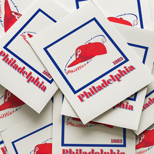 Philadelphia Phillies Minimalist Art Print