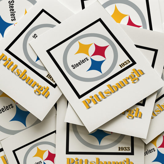 Pittsburgh Steelers Minimalist Art Print