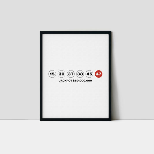 All About The Benjamins Inspired Art Print