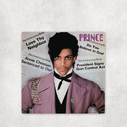 Prince Album Cover Coasters