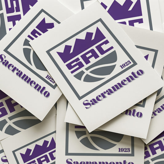 Sacramento Kings Minimalist Art Print