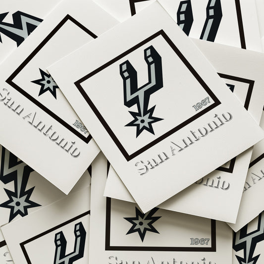 San Antonio Spurs Minimalist Art Print
