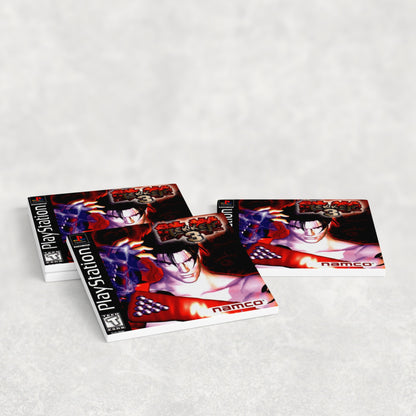 Tekken 3 PS1 Cover Art Coasters