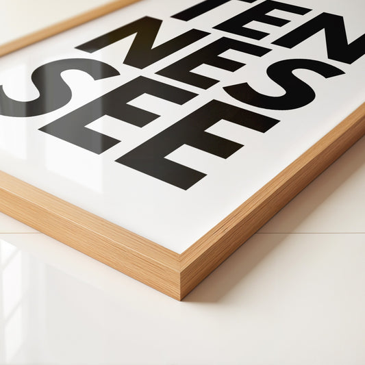 Tennessee Bold Typography Print