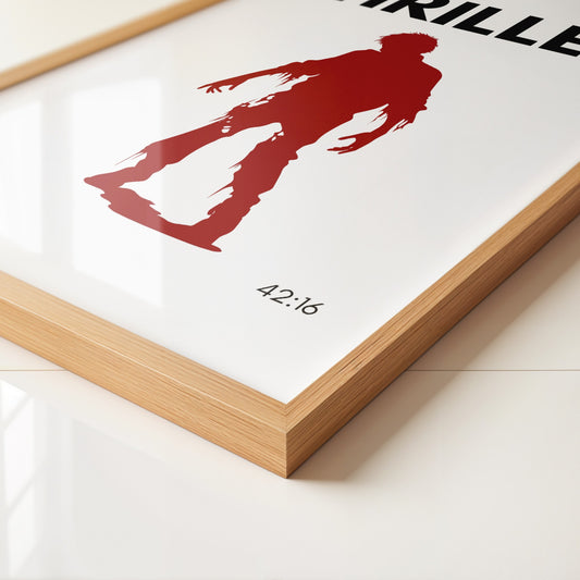 Thriller Inspired Art Print