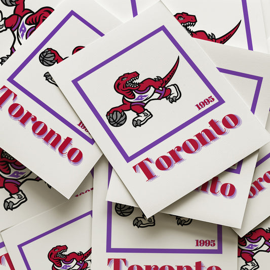 Toronto Raptors Minimalist Art Print