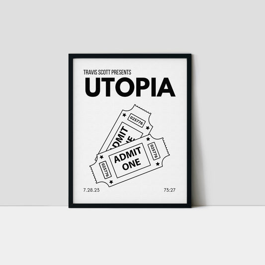 Utopia Inspired Art Print