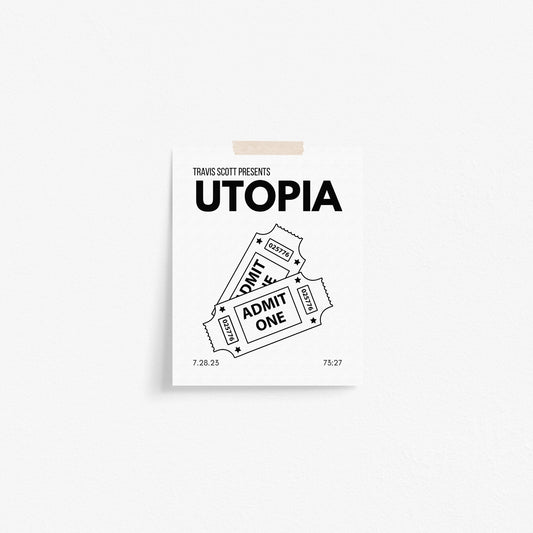 Utopia Inspired Art Print