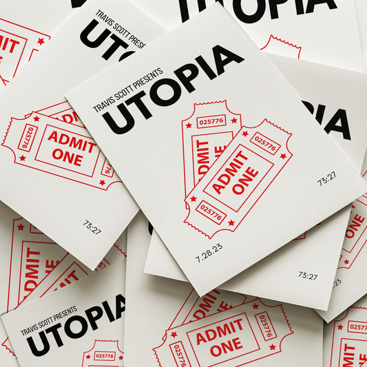 Utopia Inspired Art Print