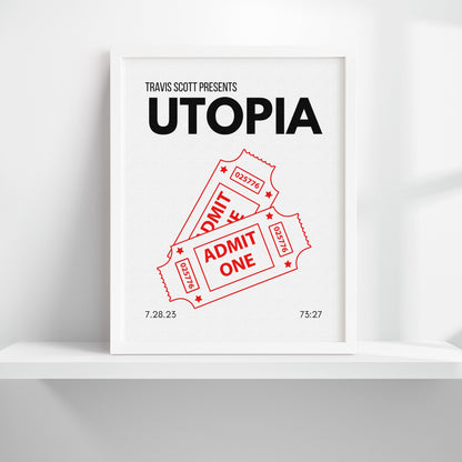 Utopia Inspired Art Print