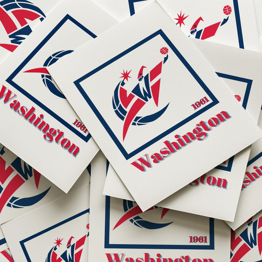 Washington Wizards Minimalist Art Print
