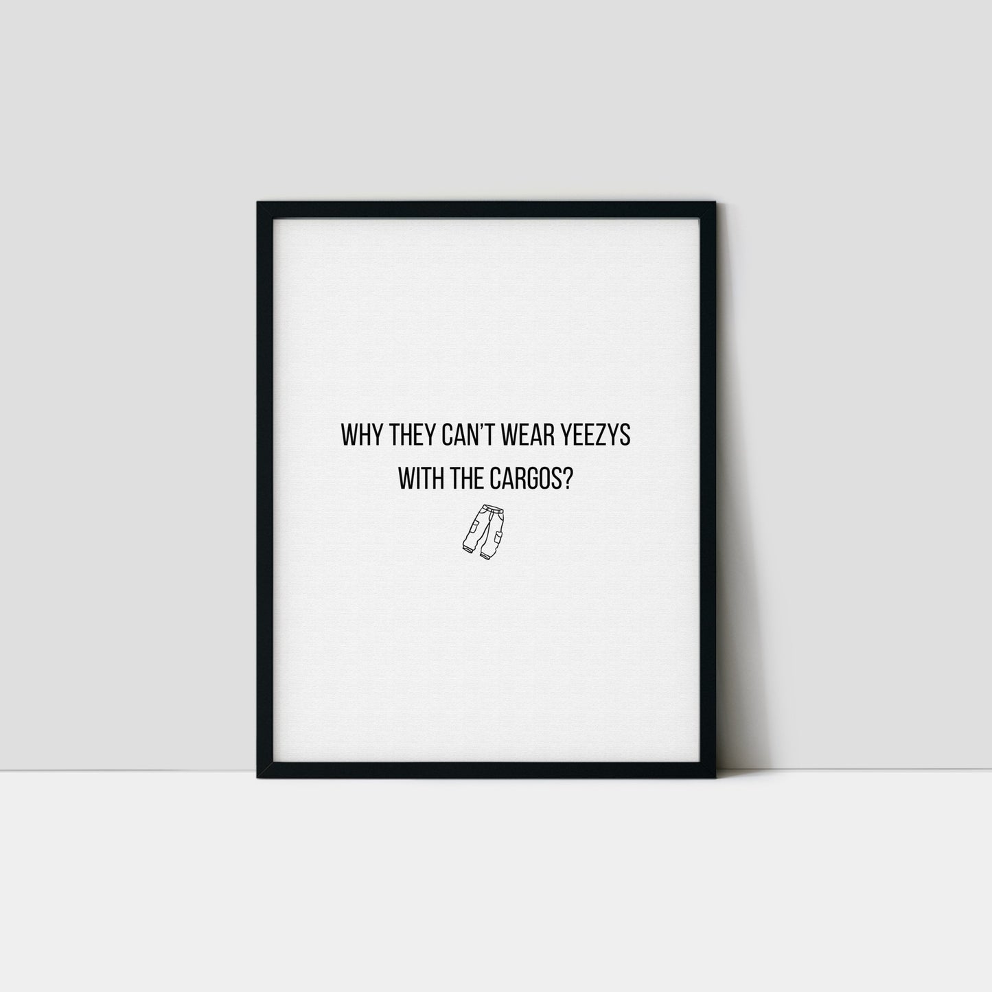 Why They Can't Wear Yeezys