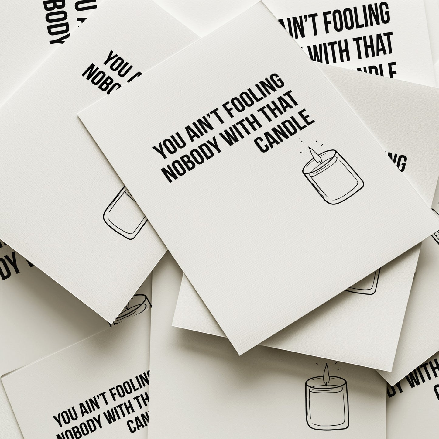 You Ain't Fooling Nobody Art Print