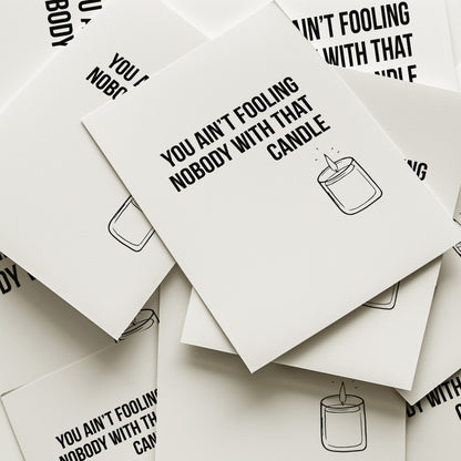 You Ain't Fooling Nobody Art Print